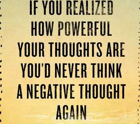 Reduce stress by eliminating negative self-talk